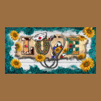 Western Love Nurse License Plate Template Vintage Tee | Teevron