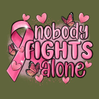 Nobody Fights Alone Cancer Classic Tee | Teevron