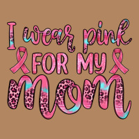 I Wear Pink For My Mom Long Sleeve Tee | Teevron