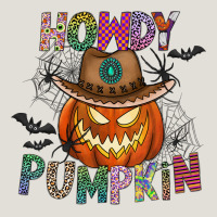 Howdy Pumpkin Heavy Core Tee | Teevron