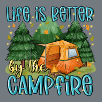 Life Is Better By The Camp Fire Heavyweight Sweatshirt | Teevron