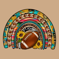 Football Rainbow Vintage Hoodie | Teevron
