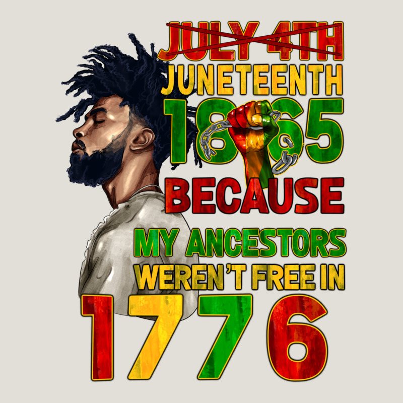 July 4th Juneteenth 1865 Heavy Core Tee by CowGirlArtShop | Teevron