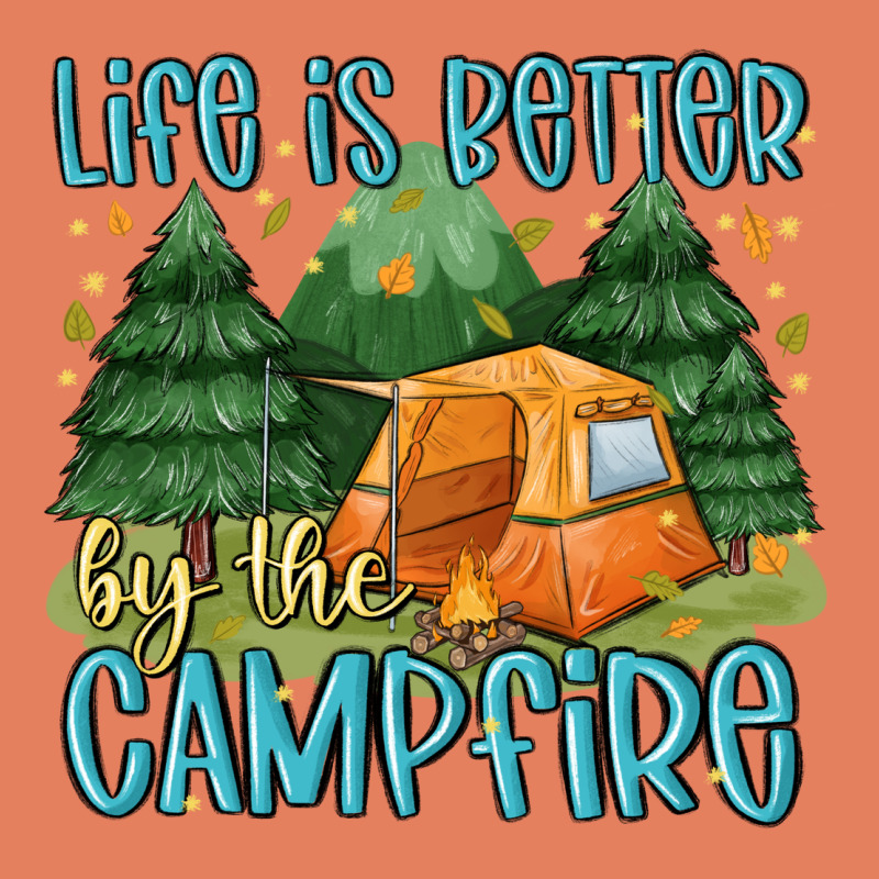 Life Is Better By The Camp Fire Classic Tee by MaliasSmallBusiness | Teevron