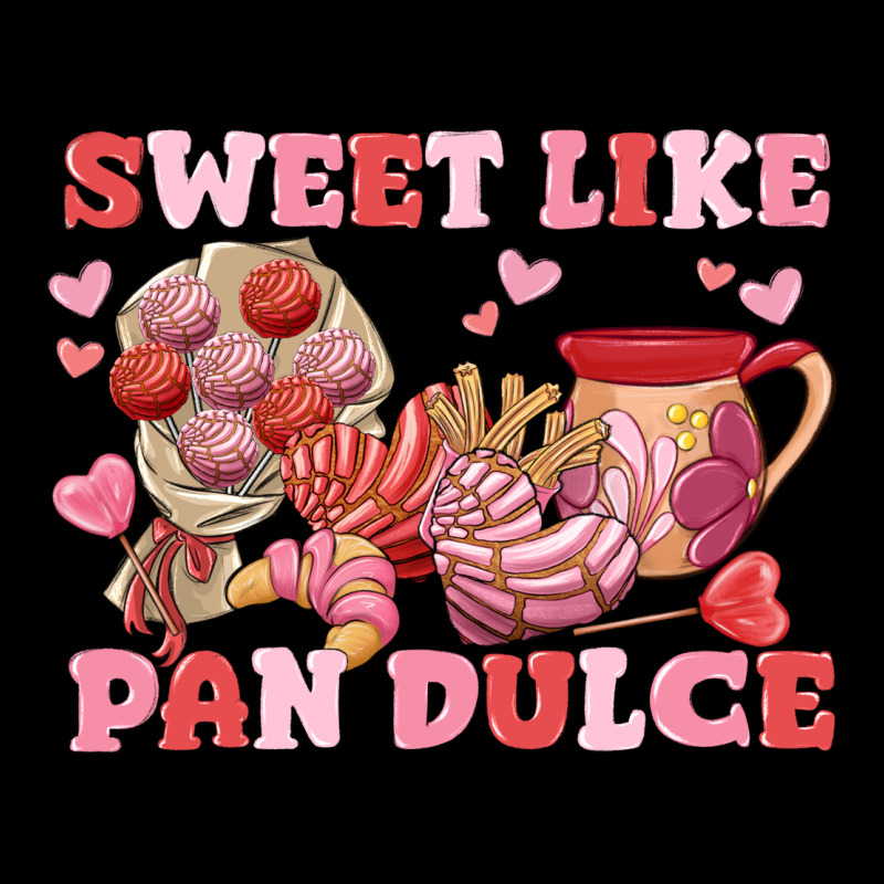 Sweet Like Pan Dulce Long Sleeve Tee by MaliasSmallBusiness | Teevron