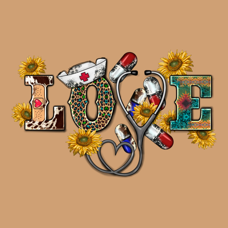 Western Love Nurse Vintage Tee by BarkalooDesign | Teevron