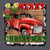 Merry Christmas With Truck Vintage Hoodie | Teevron