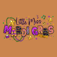Little Miss Mardi Gras Heavyweight Hoodie | Teevron