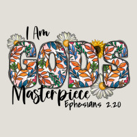 I Am Gods Master Piece Ephesians Heavy Core Tee | Teevron
