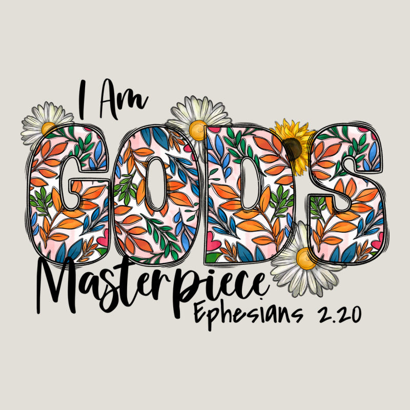 I Am Gods Master Piece Ephesians Heavy Core Tee by CowhideDigitalArt | Teevron