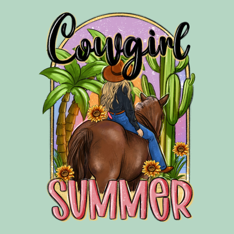 Cowgirl Summer Classic Tee by MaliasSmallBusiness | Teevron