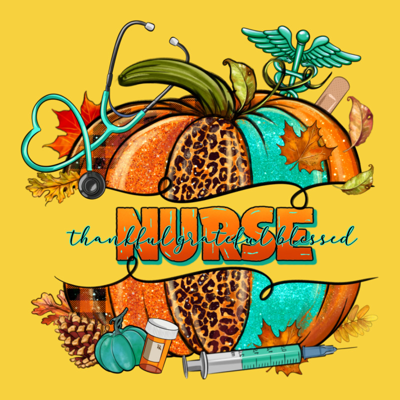 Pumpkin Nurse Premium Sweatshirt by NancyCooperArtShop | Teevron