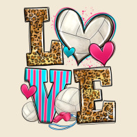 Love Volleyball Ladies Tee | Teevron