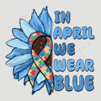 In April We Wear Blue Classic Tee | Teevron