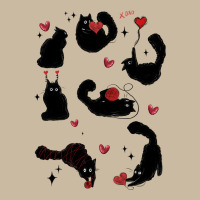 Valentine Cat Long Sleeve Tee | Teevron