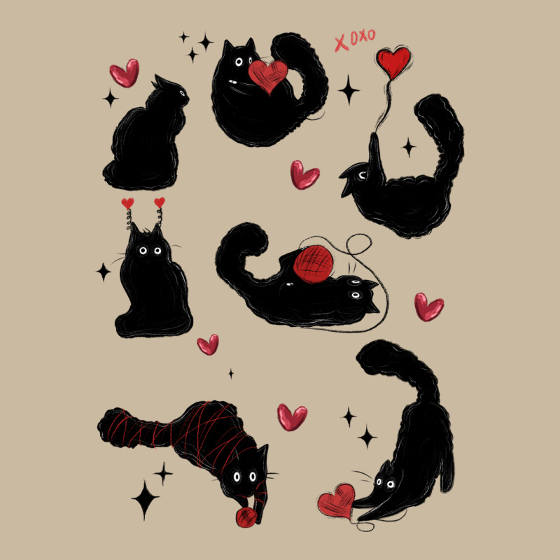 Valentine Cat Long Sleeve Tee by MaliasSmallBusiness | Teevron