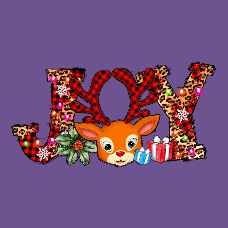 Joy Reindeer Vintage Tee by AdoDesignShop | Teevron