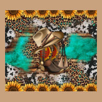 Western Boots And Sunflowers Tumbler Vintage Tee | Teevron