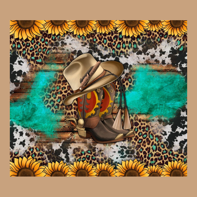 Western Boots And Sunflowers Tumbler Vintage Tee by Jasminsmagicworld | Teevron