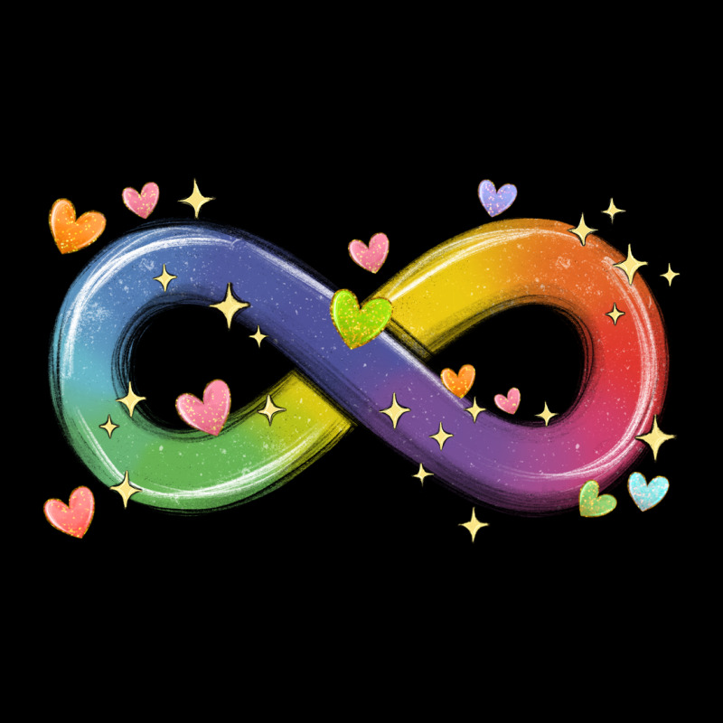 Infinity Symbol Autism Heavyweight Sweatshirt by MaliasSmallBusiness | Teevron