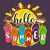 Hello Summer With Flip Flops Heavyweight Hoodie | Teevron