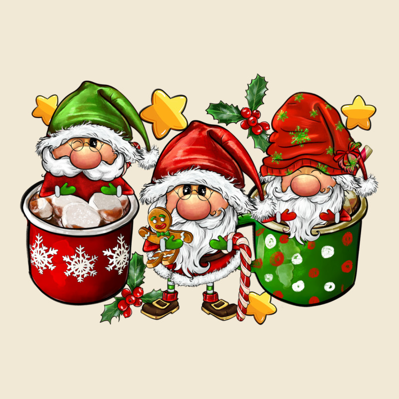 Coffee Cup Santa Gnomies Premium Tee by FaDigitalArtStudio | Teevron
