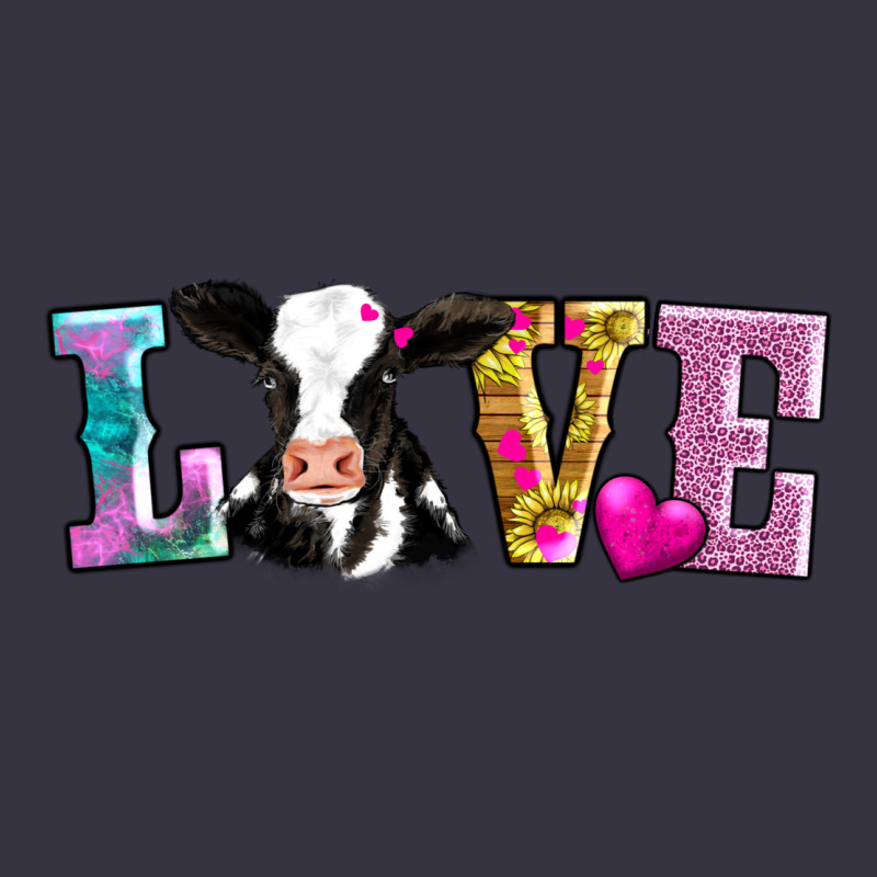 Love With Cow Vintage Hoodie by AdoDesignShop | Teevron