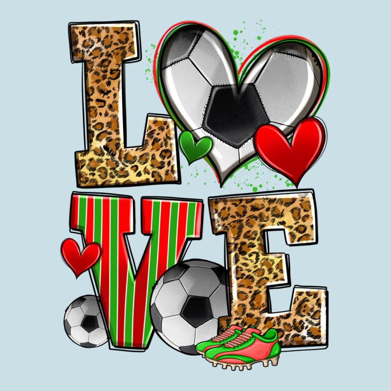 Love Soccer Ladies Tee by Zillion Design Studio | Teevron