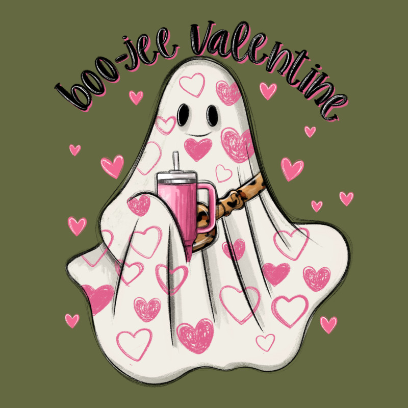 Boo Jee Valentine Long Sleeve Tee by MaliasSmallBusiness | Teevron