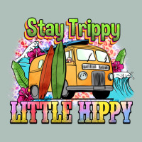 Stay Trippy Little Hippy Heavyweight Hoodie | Teevron