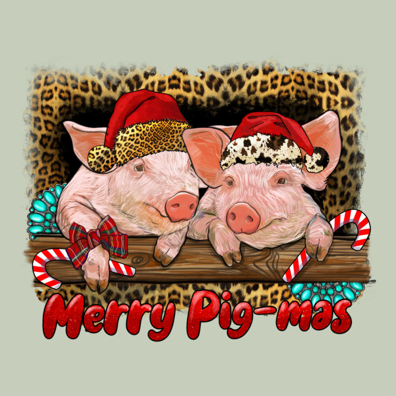 Merry Pig Mas Ladies Tee by RanaPortraitStore | Teevron