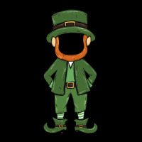 Leprechaun Boy Faceless Heavyweight Sweatshirt | Teevron
