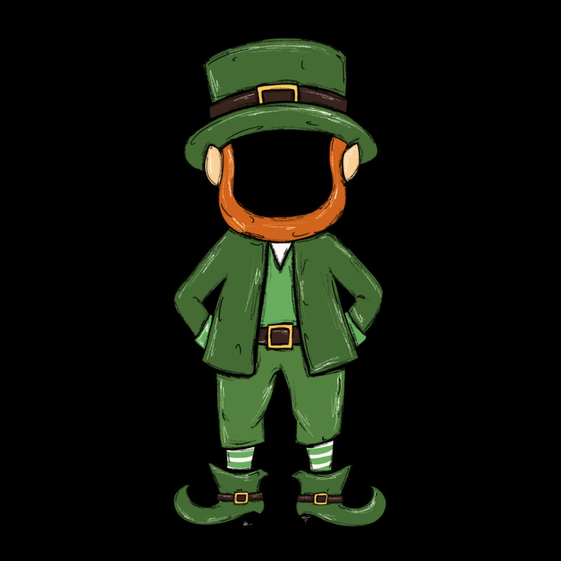 Leprechaun Boy Faceless Heavyweight Sweatshirt by MaliasSmallBusiness | Teevron
