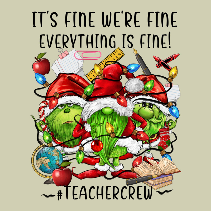 It's Fine We're Fine Everythıng Is Fine! Heavy Core Tee by FaDigitalArtStudio | Teevron