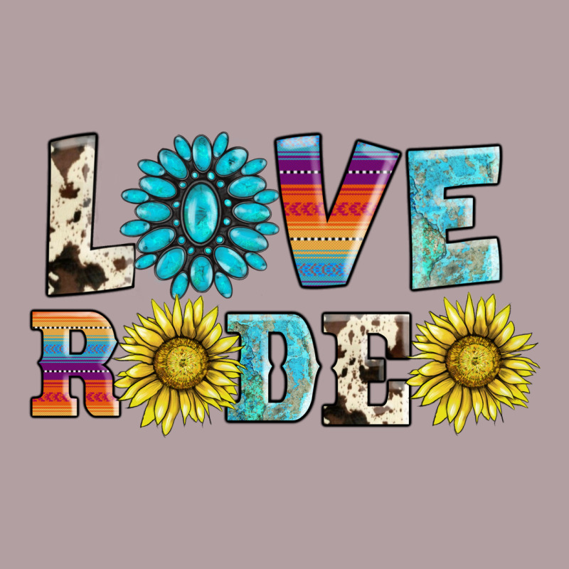 Love Rodeo Vintage Hoodie by AdoDesignShop | Teevron