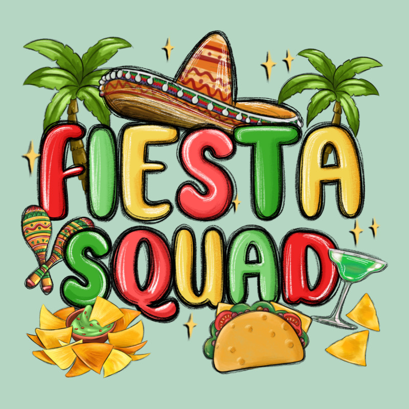 Fiesta Squad Classic Tee by MaliasSmallBusiness | Teevron