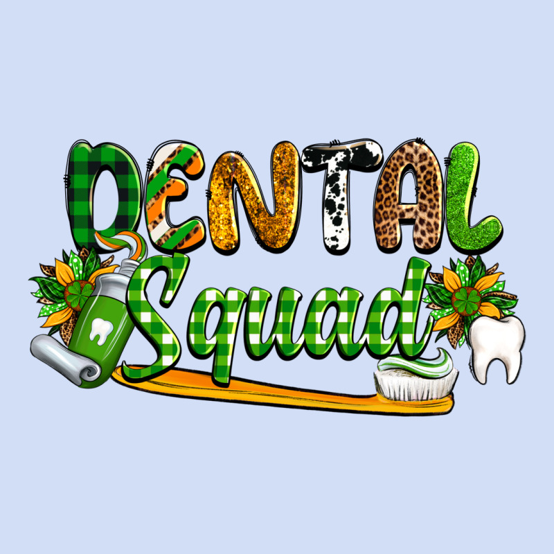 St. Patrick's Day Dental Squad Urban Hoodie by OliviaCreatesArt | Teevron