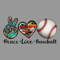 Peace Love Baseball Vintage Hoodie | Teevron