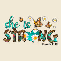 She Is Strong Premium Tee | Teevron