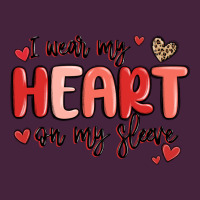 I Wear My Heart On My Sleeve Long Sleeve Tee | Teevron