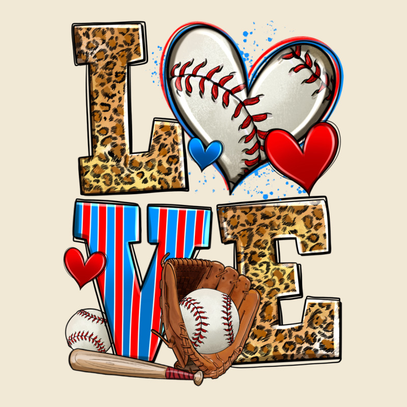 Love Baseball Ladies Tee by Zillion Design Studio | Teevron
