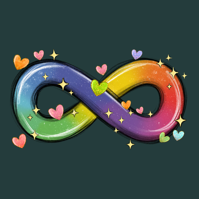 Infinity Symbol Autism Classic Tee by MaliasSmallBusiness | Teevron