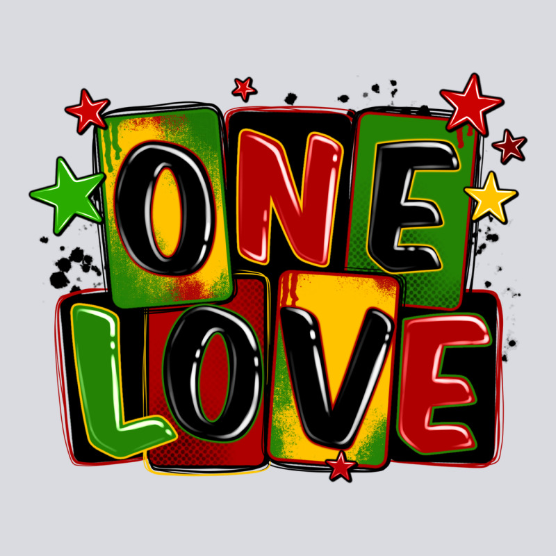 One Love Juneteenth Zipper Hoodie by LillyAllenDesigns | Teevron