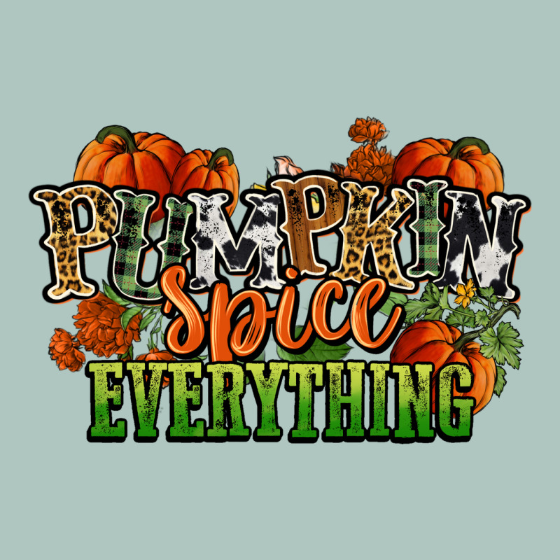 Pumpkin Spice Everything Fall Premium Sweatshirt by NancyCooperArtShop | Teevron