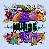 Halloween Nurse Pumpkin Urban Heavy Tee | Teevron