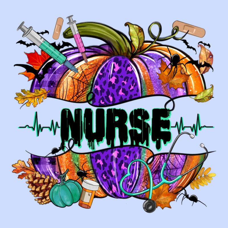 Halloween Nurse Pumpkin Urban Heavy Tee by NancyCooperArtShop | Teevron