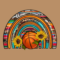 Basketball Rainbow Vintage Hoodie | Teevron