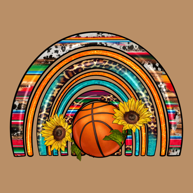Basketball Rainbow Vintage Hoodie by Artiststas | Teevron