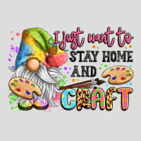 I Just Want To Stay Home And Craft Zipper Hoodie | Teevron