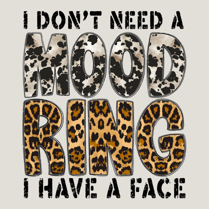 I Dont Need A Mood Ring I Have A Face Heavy Core Tee by CowhideDigitalArt | Teevron